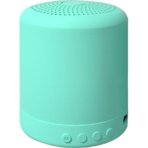 Macaron Color Mini Bluetooth-compatible Speaker Phone Computer Notebook Subwoofer Mini Wireless USB Card Small Speaker