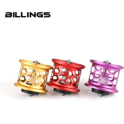 DIY DAIWA Spare spool For UL fishing STEEZ SV SS SV TD-Z T3 MX RYOGA 1016 ZILLION SV TW CUSTOM HONEYCOMB FISHING REEL SPOOL