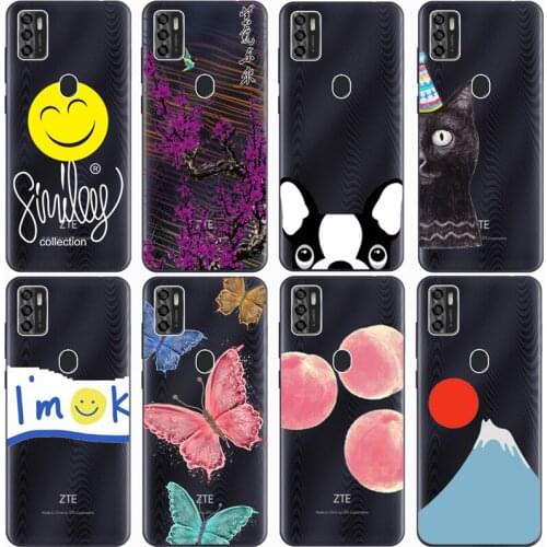 For ZTE BLADE A7S 2020 Shockproof Silicone Phone Case For ZTE Blade A7S 2020 Case Covers Transparent Protection Back Cover