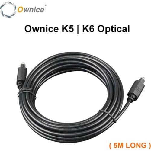 Extral fee for 5 Meters optical cable only for Ownice K5 K6 Series does not sell separately