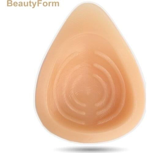 Breathable securely to the body breast cancer Silicone Breast Forms Prosthesis Mastectomy
