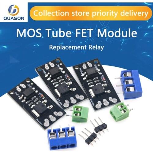 FR120N LR7843 AOD4184 D4184 Isolated MOSFET MOS Tube FET Module Replacement Relay 100V 9.4A 30V 161A 40V 50A Board