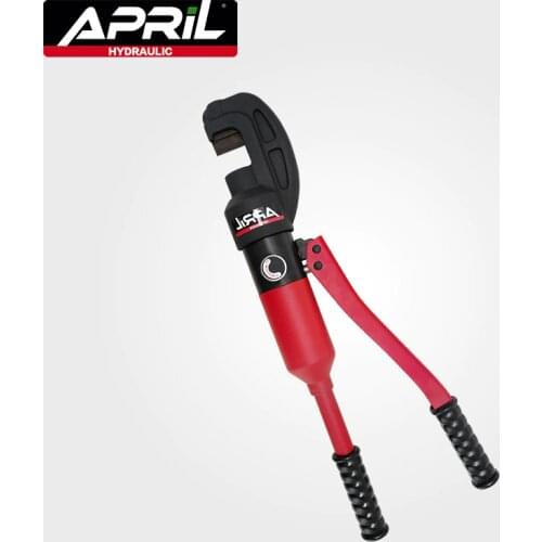 Hydraulic shear hydraulic steel shears can be cut 25MM steel bars HY-25 hydraulic clamp output 18T Cutting range 4-25