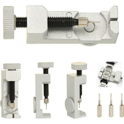 Watch Strap Adjustment Tool Metal Disassemble The Watch Watch Repair Meter Tool With 3pcs Spare Needle
