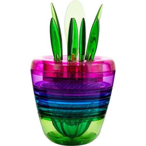 Kitchenware tools fruit tools home decoration multifunctional tools squeezers fruit cutter fork