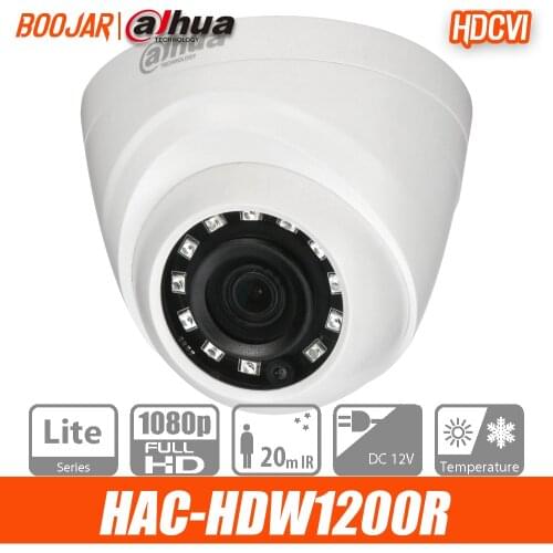 Dahua HAC-HDW1200R 2MP HDCVI IR Eyeball Survillance Camera Smart IR 20m 1080P