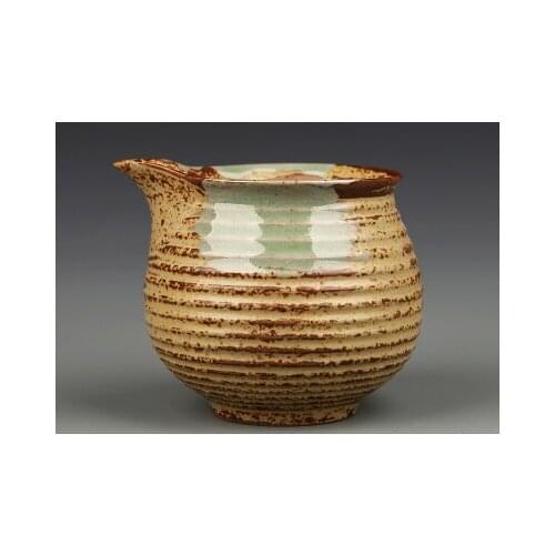 Stoneware Fair Tea Cup Tea Ceremony Accessories Chai Burning Ceramic Tea Sea Creative Large Cup Kung Fu Black Tea Teaware