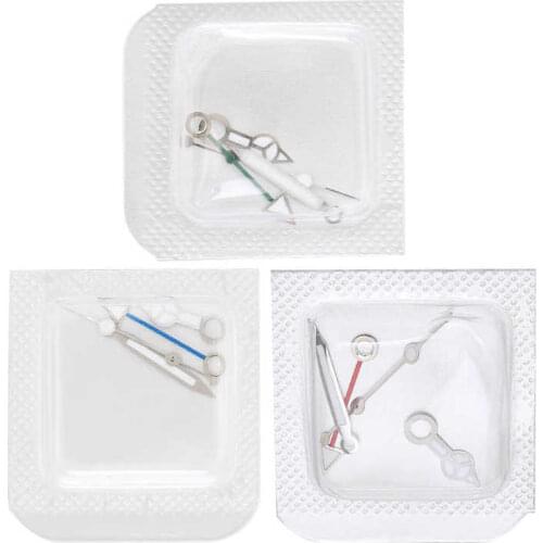 Watch box watch gift box Luminous Watch Hands Hour Minute Second Hands Watch Accessories for 3186 Movement for watch storage