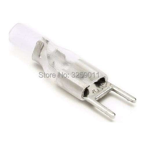 100PCS 4.8mm Brass Wire Connector Electric Lighting use for Automotive Boat Car Speaker Circuit Joints Copper Terminal Block