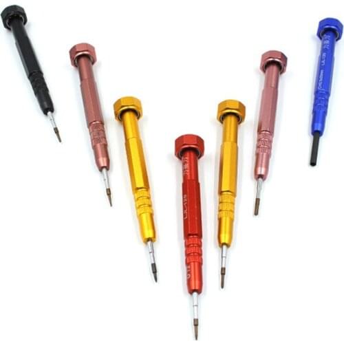 LI JIA LI S2 Steel Magnetic Screwdriver Set For IPhone Screw Driver Phone Repair Tools Set