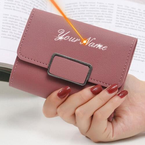 Lovellerry Women's Foldable Wallets