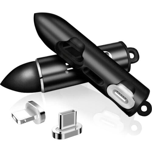 Magnetic Cable Plug Box Type C Micro USB C For iPhone Fast Charging Adapter Phone Microusb Type-C Magnet Charger Cord Plugs