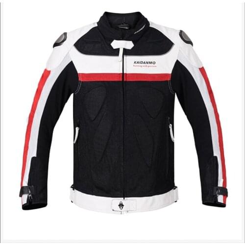 Motorcycle riding suit breathable heavy-duty locomotive drop-proof waterproof titanium alloy hump bike cycling jackets S-5XL