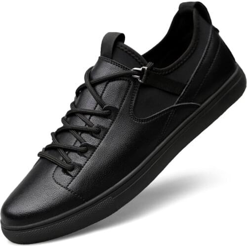 2019 New Fashion Style Genuine Leather Spring Casual Shoes Men Shoes Handmade Vintage Loafers Flats Hot Sale Big Size 37-47