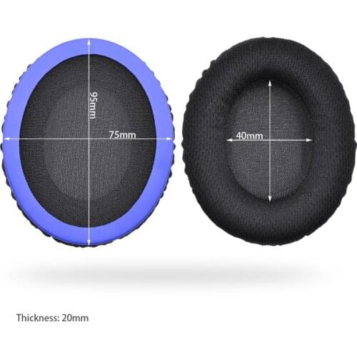 New Replacement Ear Pads Cushion Earcups Earpads For K-ingston HyperX Cloud Stinger Wireless Gaming Headphones Headset