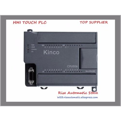 New Original K506-24DT PLC CPU DC21.6-28.8V Power Supply 14DI 10DO Transistor