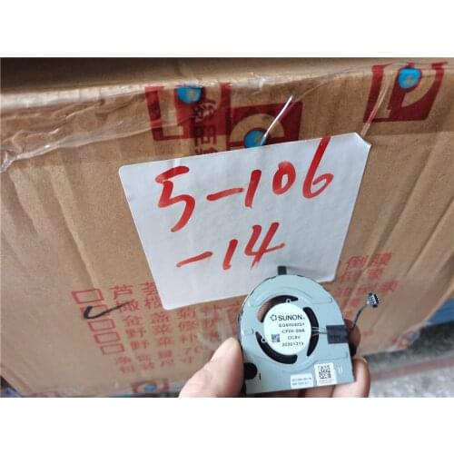 New Original FAN For DELL Inspiron 13 Pro Vostro 5310 EG50040S1-CP00-S9A 06T5J2 023.100MI.0001