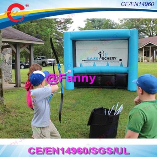 New Archery with Bow and Arrow,Archery Tag Game, Inflatable Archery Shooting Game, Inflatable Safe Archery for kids and Adults