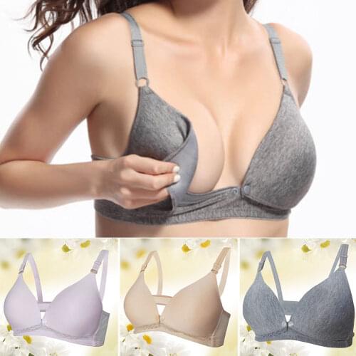 Pregnancy Maternity Clothing Pregnant Women Fitness Bra Underwear Maternity Breastfeeding Nursing Feeding Bra