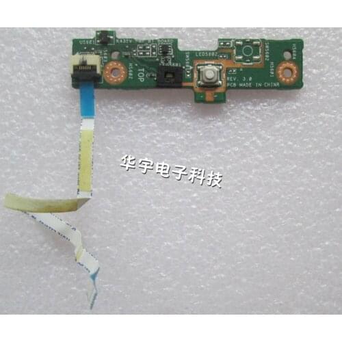 WZSM Original Switch Button Board with cable for Asus K43 k43SD K43S X43 A43 X84 X44 A43E X43S A43S Switch board