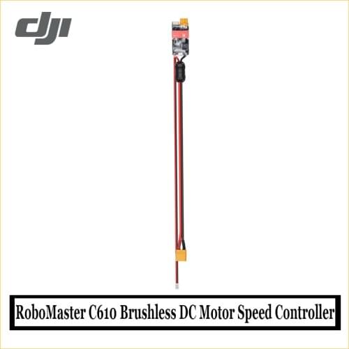 Original DJI RoboMaster C610 Brushless DC Motor Speed Controller Using a 32-bit motor driver chip and field-oriented control