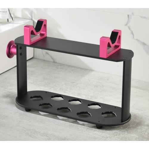 Airwrap stand airwrap storage Stand airwrap rack Hair Curling storage, hair curling Bracket Airwrap Storage Rack airwrap stand