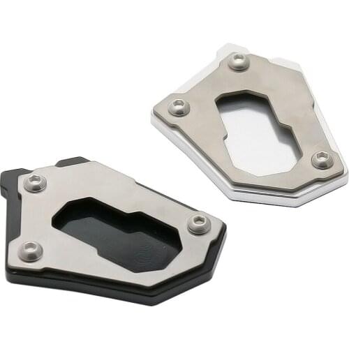 Side Kickstand Extension Stand For BMW F750GS F850GS 2018-2019 Motorcycle Stand Support Black Red Blue