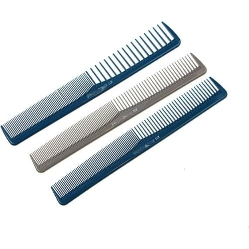 Professional Hair Combs Blue Salon Comb Brushes Anti-static Hairbrush Hair Styling Tool Set For Hair Salon