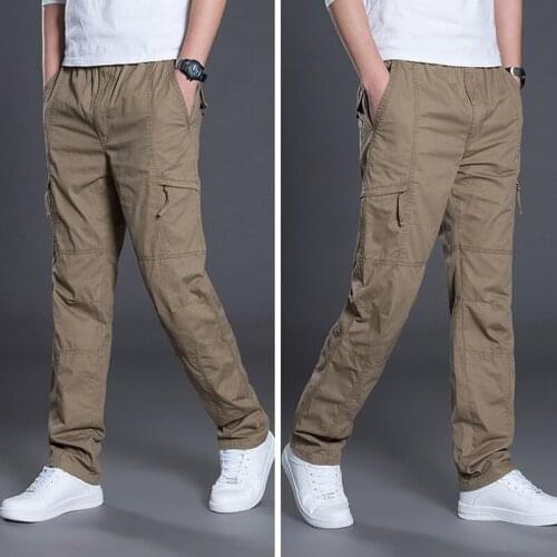 RUANDAI Men's Classic Trousers