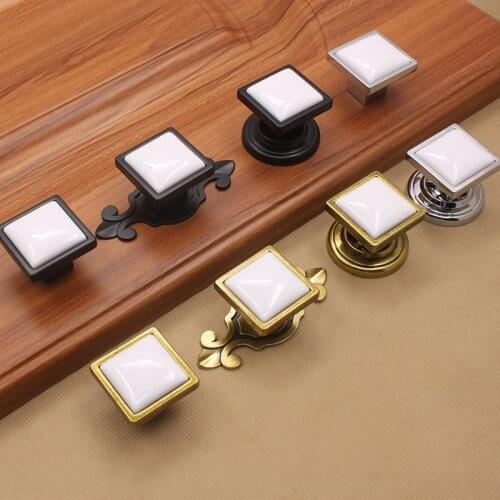 Cabinet Handles Zinc Alloy Gold Furniture Handles for Cabinets and Desk Drawers Door Knobs Wall Hanging Hooks Kitchen Cupboard