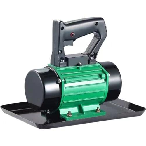 Hand-Held Concrete Vibrator Small High Efficiency Cement Troweling Vibrator Portable Cement Polisher Vibrating Machine