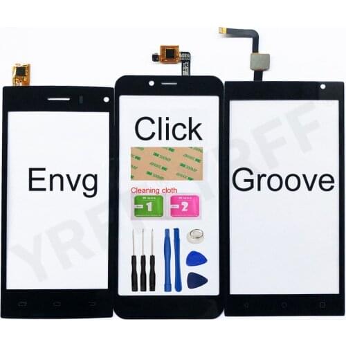 Touchscreen For Vertex Impress Click Envy Touch Screen Digitizer Sensor Glass Panel Replacement