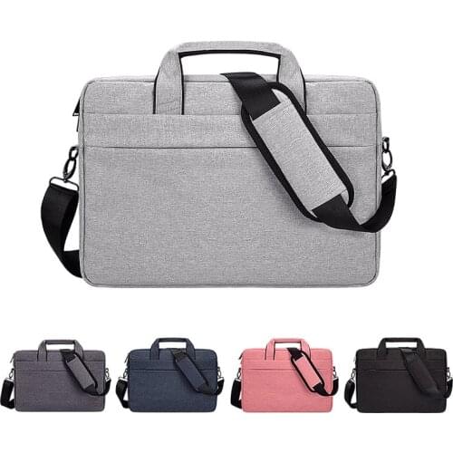 Laptop Shoulder Sleeve Case Diagonal Bag for Macbook Air Pro 13 14 15 15.6 New Retina Cover Notebook Handbag for Xiaomi HP Dell