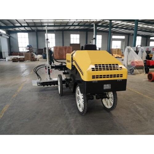 SYLS41 Four Wheels Concrete Leveling Screed Of Building Equipment