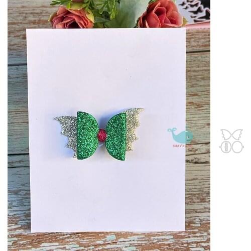 Bat Bow Tie Die Cuts Metal Embossing Punch Knife Stencils for Scrapbooking Photo Album Decorative DIY Paper Cards Making