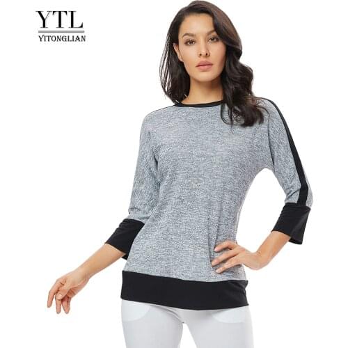 Женские хлопковые футболки Yitonglian China At AliExpress