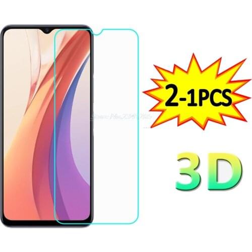 2-1 Tempered Glass For Vivo IQOO 7 Neo5 U3 U3x Screen Protector 9H Protective Glas on For VIVO IQOO Z3 V2073A Pelicula De Vidrio