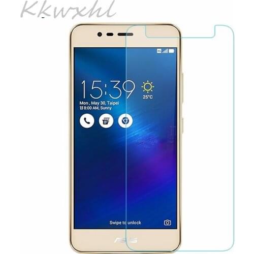 Smartphone 9H Tempered Glass for ASUS Zenfone 3 Laser ZC551KL 5.5" GLASS Protective Film Screen Protector cover Mobile phone