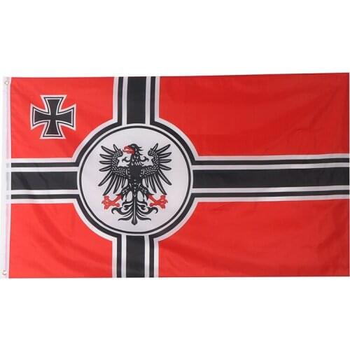 1PC 90x150 cm German DK Reich empire flag