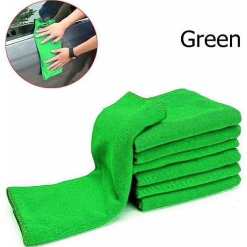 10 x LARGE MICROFIBRE CLEANING AUTO CAR DETAILING SOFT CLOTHS WASH TOWEL DUSTER
