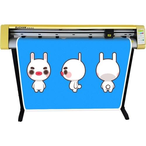 1350Mm Fast Cutter Plotter With Automatic Contour Cut Function Best 48" Vinyl Cutting Plotter Machine