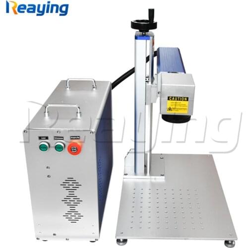 20W Premium Fiber Laser Marking Machine Parts Etching System For Metal Marking or Engraving Without PC