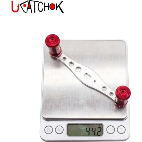 2018 modified DIY modified lengthened rocker rocker fishing reel drum raft fishing lengthening crank handle