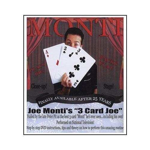 3 Card Joe X-Large Cards (11X16 on Heavy Card Stock 41.5*28CM),Card Magic Trick,Fun,Mentalism,Illusion,Stage Magic Props,Party