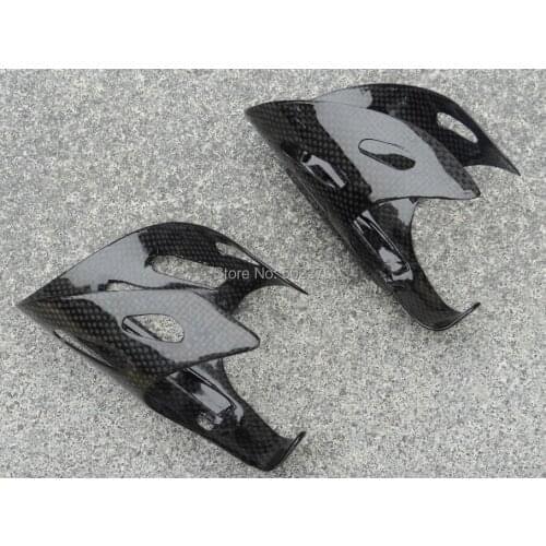 3K Carbon Cycling Water Bottle Cage for Cyclocross Road Mountain Bike MTB - 2 pcs cages D