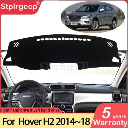 For Great Wall Hover H2 2014 2015 216 2017 2018 Anti-Slip Mat Dashboard Pad Sunshade Dashmat Protect Car Accessories Greatwall
