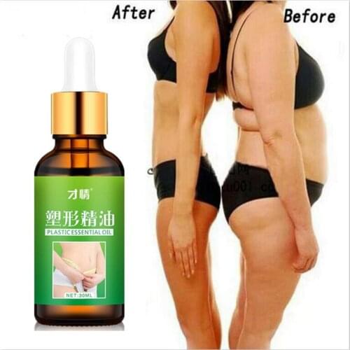 30ML Slimming Losing Weight Essential Oils Thin Leg Waist Fat Burning Pure Natural Weight Loss Products Beauty Body Creams