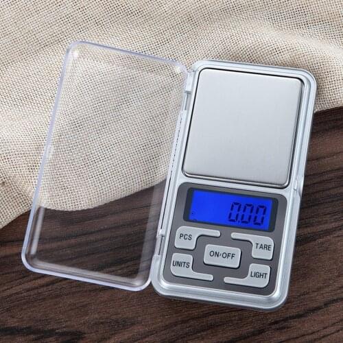 200g/0.01g Electronic Jewelry Scale High Accuracy Balance Gram Scale For Gold Precision Mini pocket Scale Kitchen Mini Scale