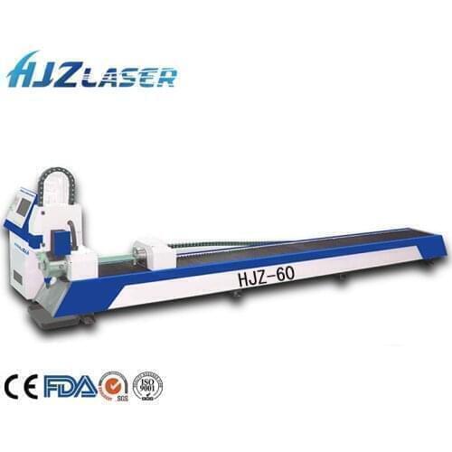 Hot sell square tube pipe cutting good quality fiber laser cutting machine for fitness Industry
