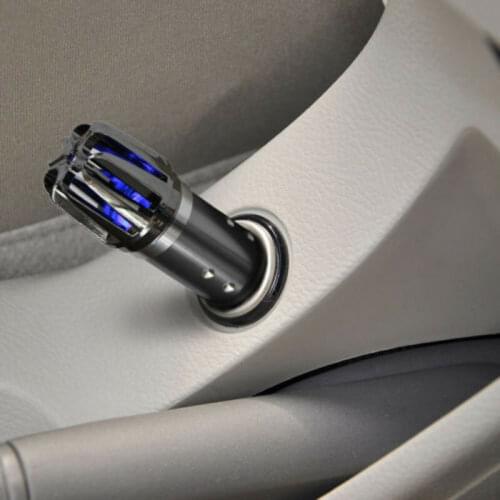 Mini Auto Car Fresh Air Ionic Purifier Oxygen Bar Ozone Ionizer Cleaner